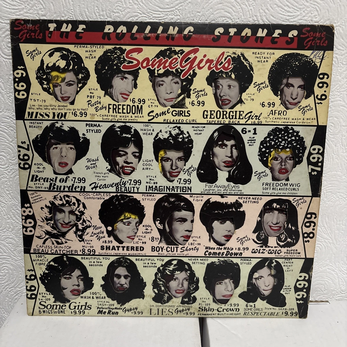 Rolling Stones Some Girls in Music Records for sale | eBay UK