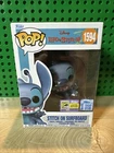 SDCC 2025 FUNKO POP! LILO & STITCH STITCH ON SURFBOARD OFFICIAL STICKER In Hand