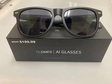 DMES AI Glasses - Smart Sunglasses | MSRP $199.99