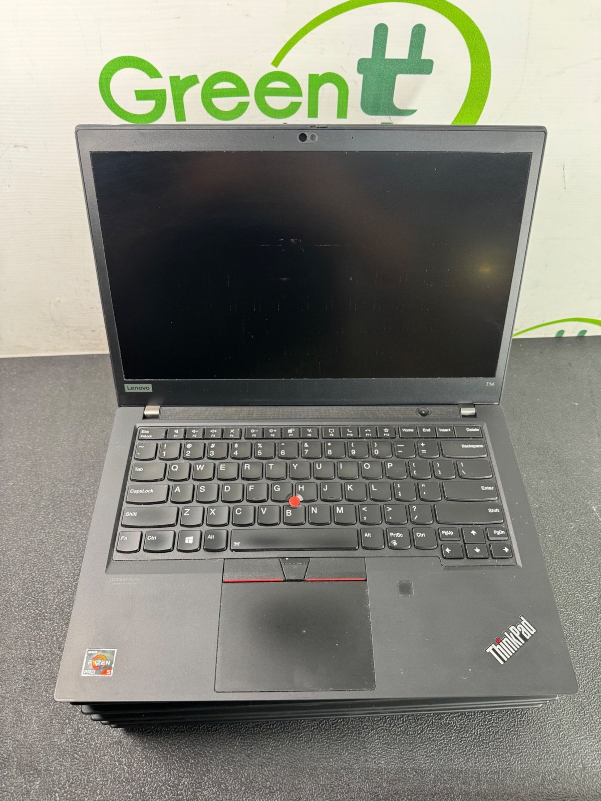 Lenovo ThinkPad T14 Gen 1, 14-Inch Laptop, with AMD Ryzen 5 PRO 4650U, No OS