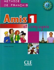 Amis et compagnie 1 Podrecznik: Livre de leleve 1 ... | Buch | Zustand sehr gut