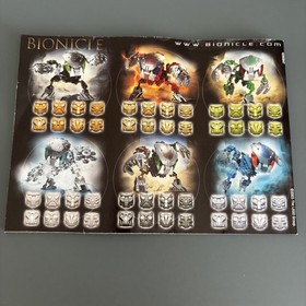LEGO BIONICLE BOHROK KAL - GAHLOK KAL - 8578 - COMPLETE WITH MANUAL AND BOX