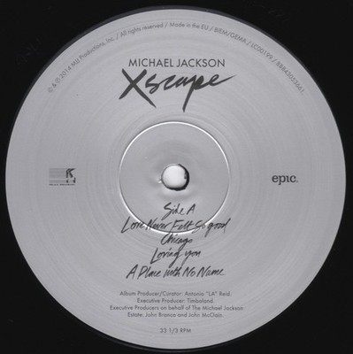 Xscape (180-g) by Jackson, Michael (Record, 2014) | Compra online