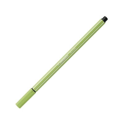 Premium Fibre-Tip Pen - STABILO Pen 68 - Pack of 1 - Pistachio