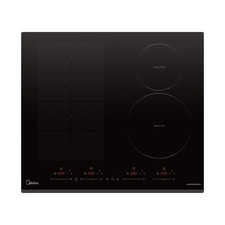 Image of Midea MIH742F558K1 60cm 4 Zone Induction Hob with Flex Zones (Grade NEW)