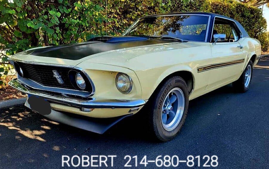 1969 Ford Mustang for sale in Plano Texas