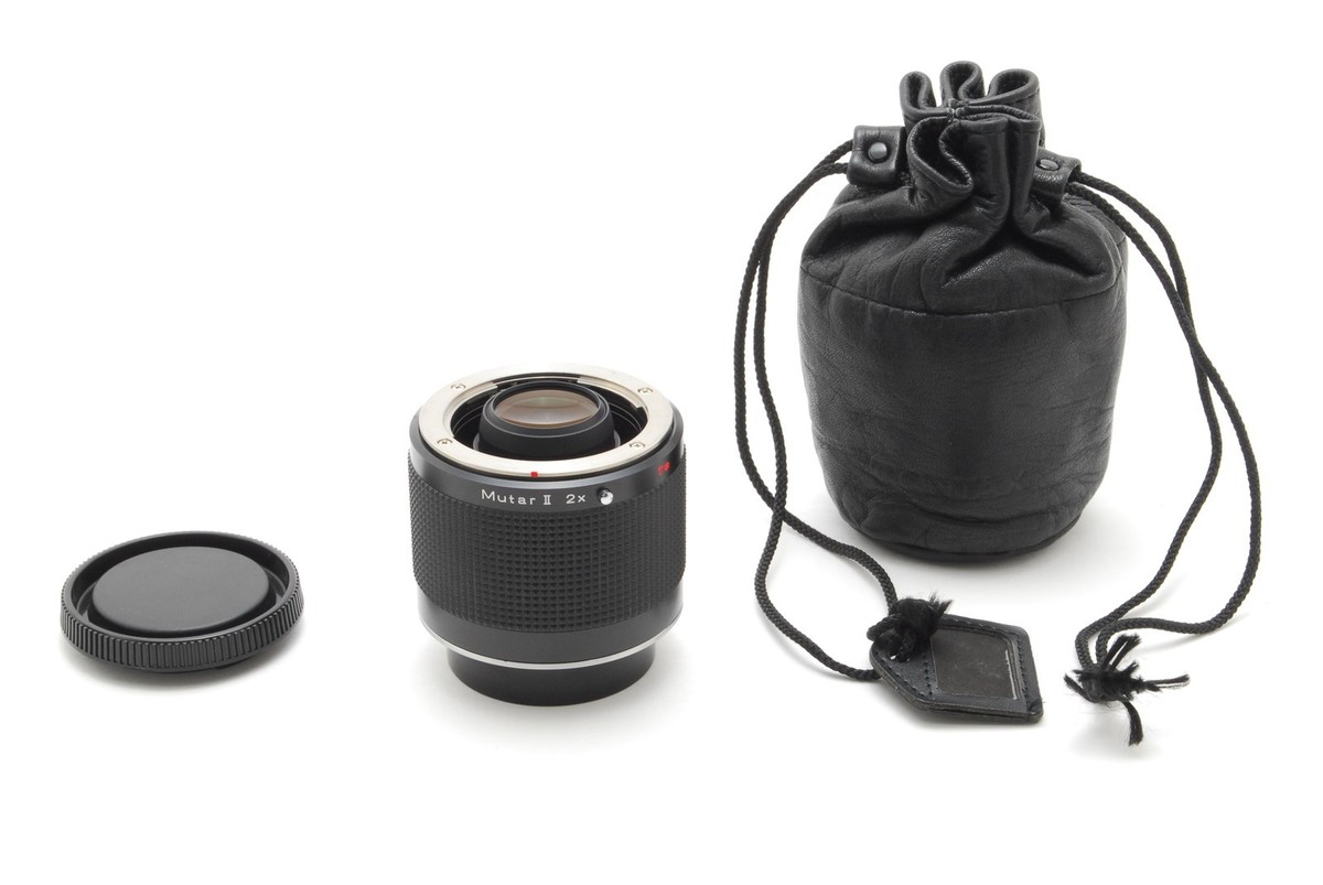 MINT] Contax Carl Zeiss Mutar ii 2x T* Teleconverter Lens C