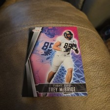 2022 Sage Hit Football Trey McBride Colorado State Rams rookie #103