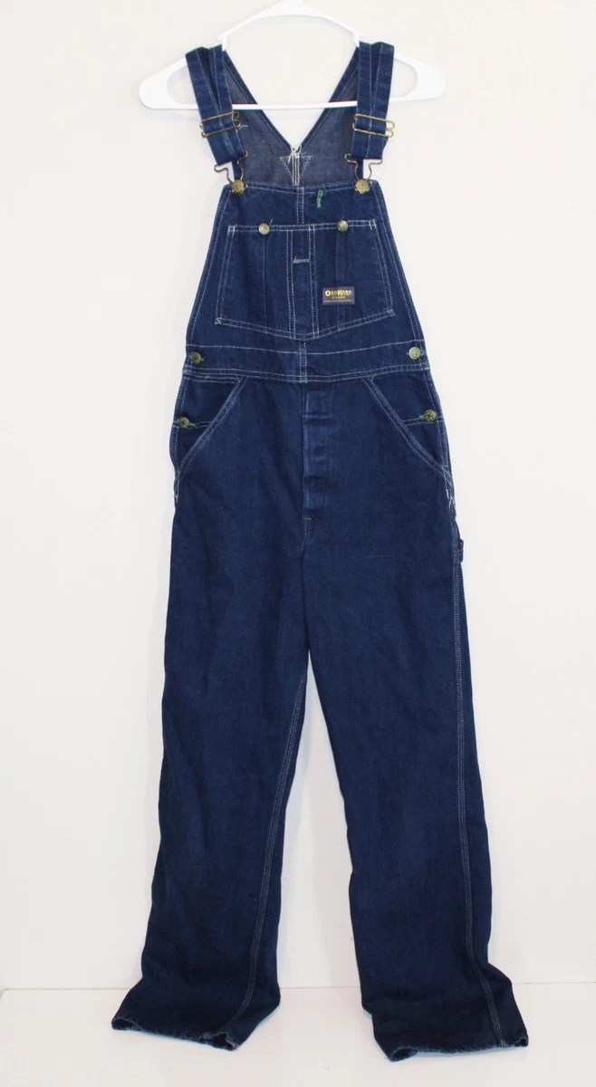 Vintage Oshkosh Overalls In Men's Jeans for sale - eBay