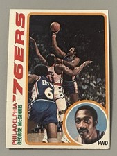 1978-79 Topps - George McGinnis #90