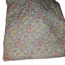 Laura Ashley Quartet Sycamore Lavender Floral Cottage Core Queen Comforter