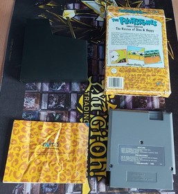 The Flintstones The Rescue of Dino & Hoppy Nintendo Entertainment System NES