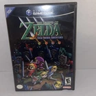Zelda Four Swords Adventures GameCube CIB Complete w Manual Untested As Is