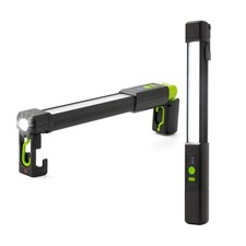 Magnetic Work Light,2500LM LED Underhood Work Light Bar with Hooks,4400mAh Re...