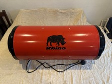 Rhino 10 Ultra Silent Fan (With Controller) Hydroponics Grow Room
