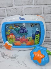 Baby Einstein Sea Dream Soother Musical Aquarium Sound Machine WITH REMOTE Works