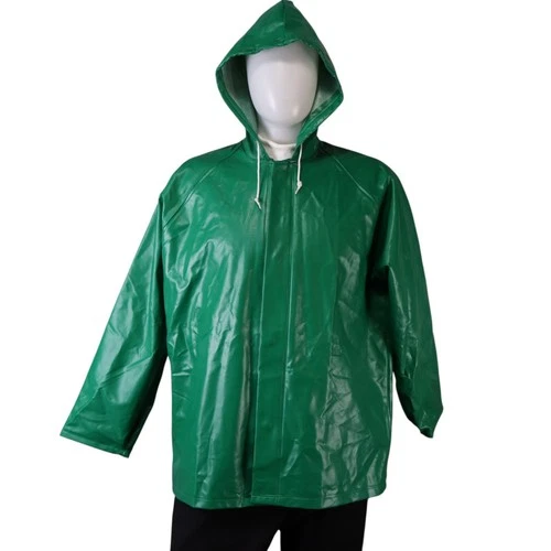 Tingley FR Flame Resistant Hooded Rain Jacket ASTM D6413 Men’s L Waterproof - product listing photo