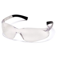 Pyramex S2510S Ztek Safety Glasses Clear Frame w/Clear Lens 300 Pair