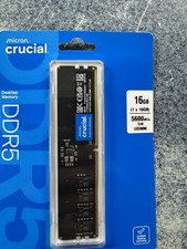 Crucial 16GB DDR5-5600 Desktop Memory Module ...