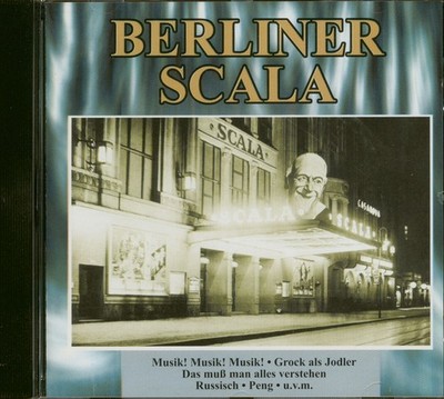 Various - Berliner Scala (CD) - Deutsche Oldies/Schlager/Volksmusik