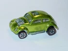 HOT WHEELS REDLINE US CUSTOM VOLKSWAGEN VW BUG -Lime Spectraflame, -NICE!