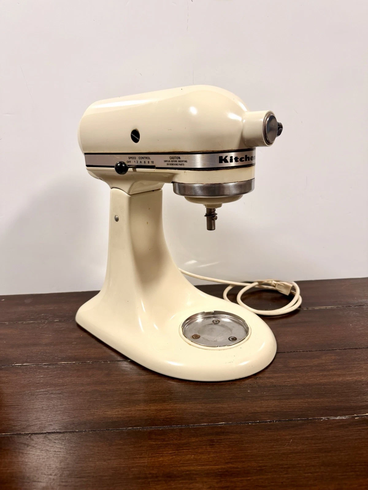 Vintage Hobert 1960-80s Kitchenaid K45 Stand Mixer Buttercream Beige Tested
Opens in a new window or
