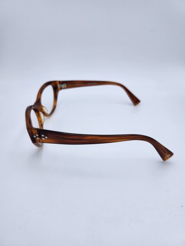 Seraphin Raleigh Oval Designer Eyeglasses Frames 55-17-135mm Japan Made  - Picture 2 of 4