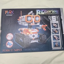 5 in 1 STEM Robotics Building Kit, 560 PCS APP/Remote Control Robot Toy Building