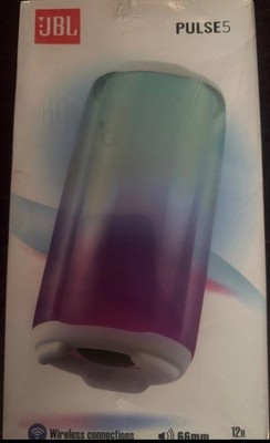 JBL Pulse 5 Bluetooth Musikbox mit Lichteffekten, Wasserfest,