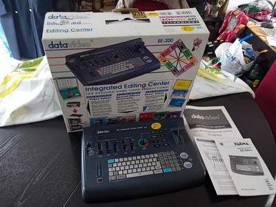 DataVideo SE-200 Video Mixer