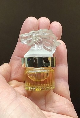 Lalique pour Homme Cristal Lion Reproduktion 5ml EDP Edition Limitée 1998  