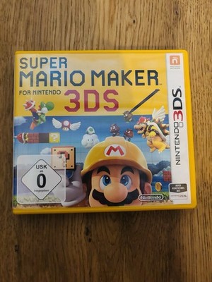Super Mario Maker für Nintendo 3ds sehr gut
