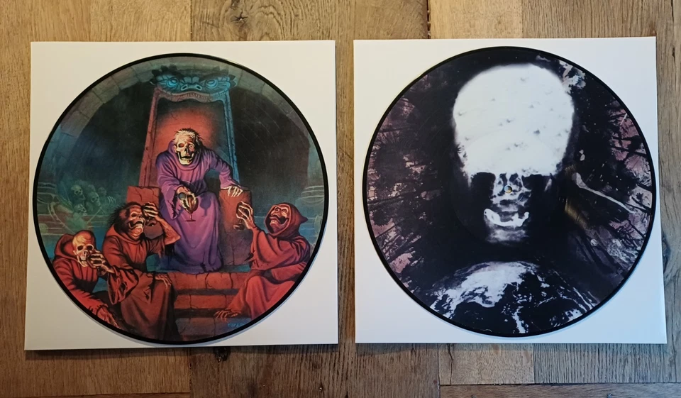 Death Picture Disc Box 5 LP Leprosy Metal Healing Human Individual Gore Vinyl - Bild 3 von 4