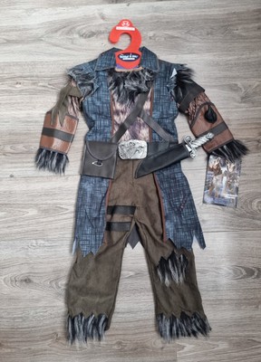 Adventure Factory Kinder Dark Forest Werwolf Kostüm Größe 3-4 Jahre