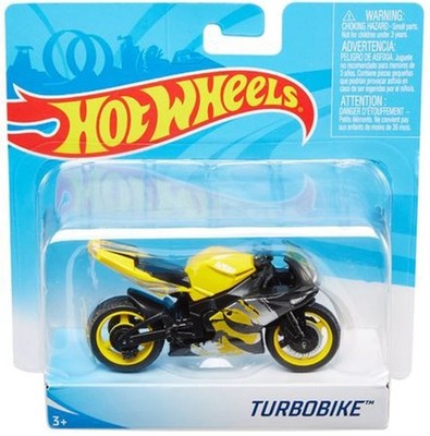 NEW Mattel X7720 Hot Wheels 1:18 Street Power TURBOBIKE Motorcycle