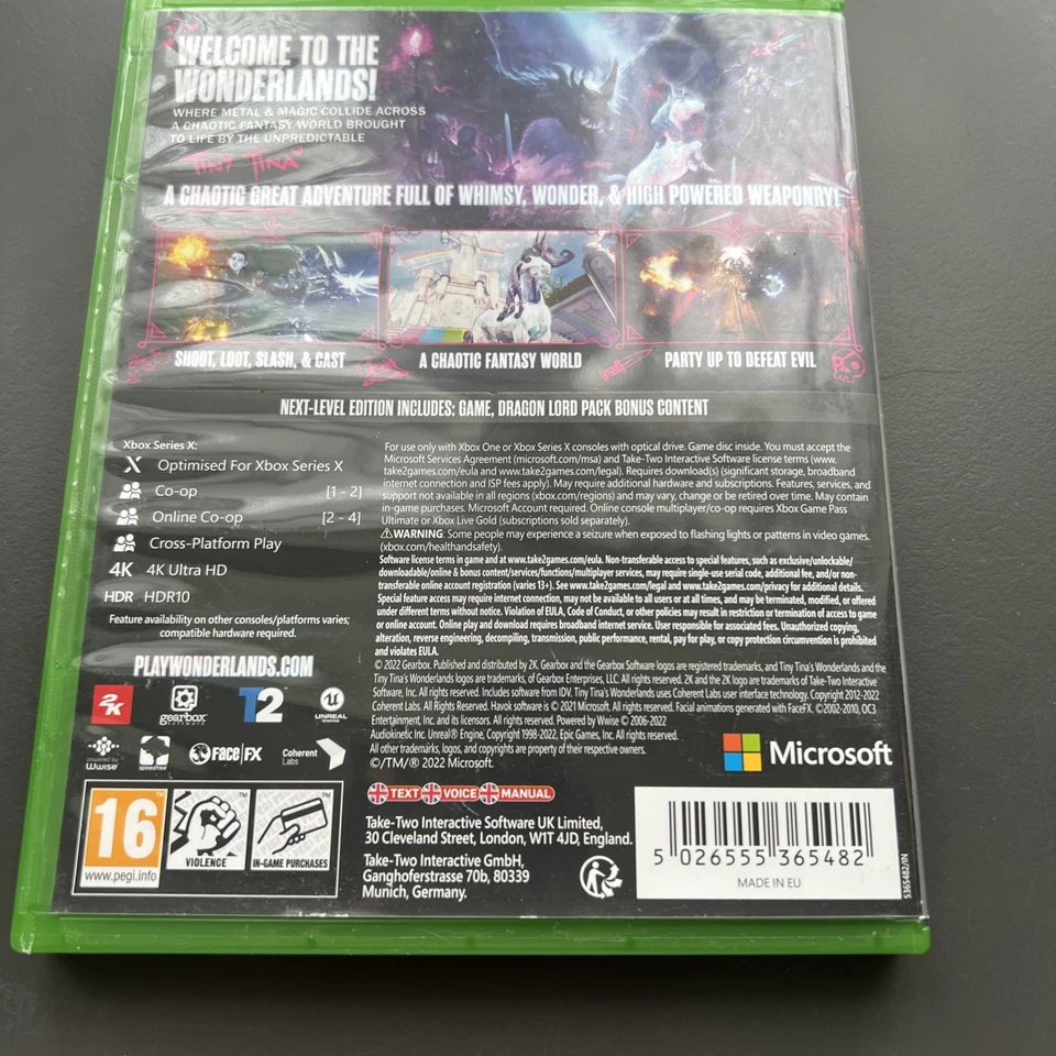 Tiny Tina's Wonderland - Xbox Series X & Xbox One, photo 2 of 5