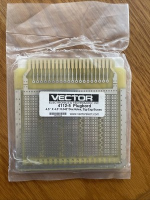 Vector 4112-5 Plugboard 