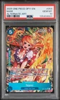 2025 ONE PIECE OP11-A FIST OF DIVINE SPEED #054 NAMI ALTERNATE ART PSA 10