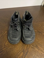 Dr. Martens Men s Lace Up Boots Distressed With Bouncing Soles Size 10