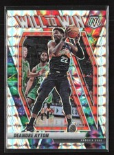2020-21 Panini Mosaic #16 Deandre Ayton Will to Win Mosaic Phoenix Suns (C)