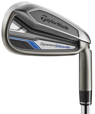TaylorMade Golf Club SpeedBlade 5-PW Iron Set Stiff Graphite Velox T 75 Value