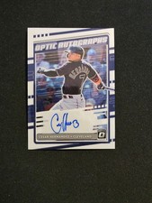 2020 Panini Donruss Optic - Optic Autographs Cesar Hernandez #OA-CH (AU)