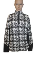 Bogner JOEY Herren Sport Ski Sweater Pullover Schwarz Weiß Größe L  Neu