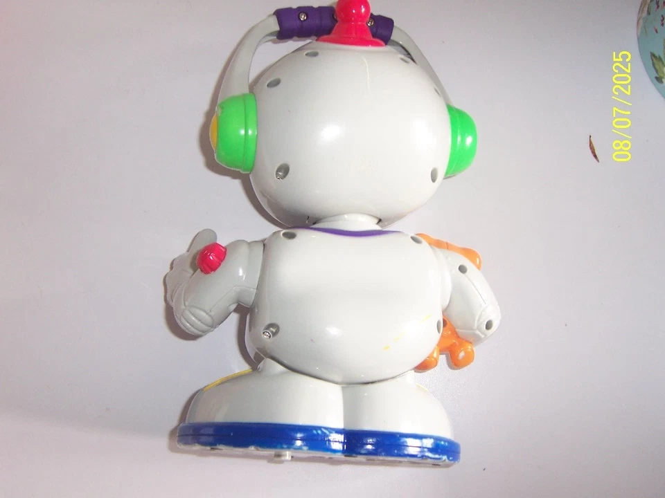 fisher price vintage Roboter- Musik-Sprachautomat 2004 Mattel - Bild 2 von 4