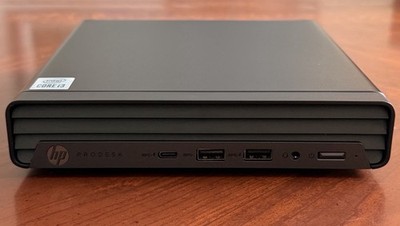 HP ProDesk 600 G6 Desktop Mini PC Intel Core i3 16GB RAM 256GB NVMe -No OS/AC-