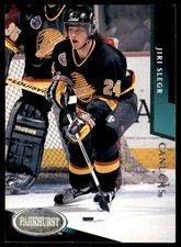 1993-94 Parkhurst Jiri Slegr Vancouver Canucks #214