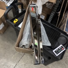 Roadmaster Mud Flaps Chrome 646-sl