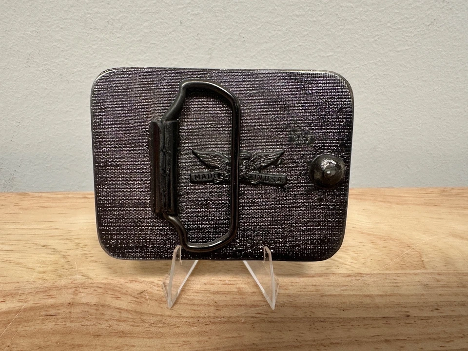 Hebilla de cinturón retro vintage Chevrolet "The Heartbeat of America" Foto 2 de 2