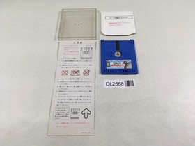 DL2568 Golf Japan Course Famicom Disk Japan