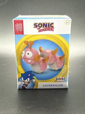 Sonic The Hedgehog CATTERKILLER 2.5'' Classic Figure Jakks 41896 NEW IN BOX